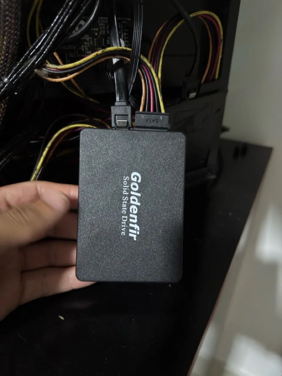 Ssd 240gb goldenfir 100%