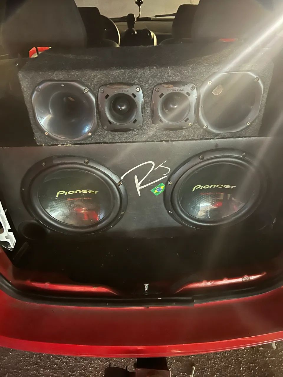 Som automotivo pioneer 12 polegadas  - Foto 2