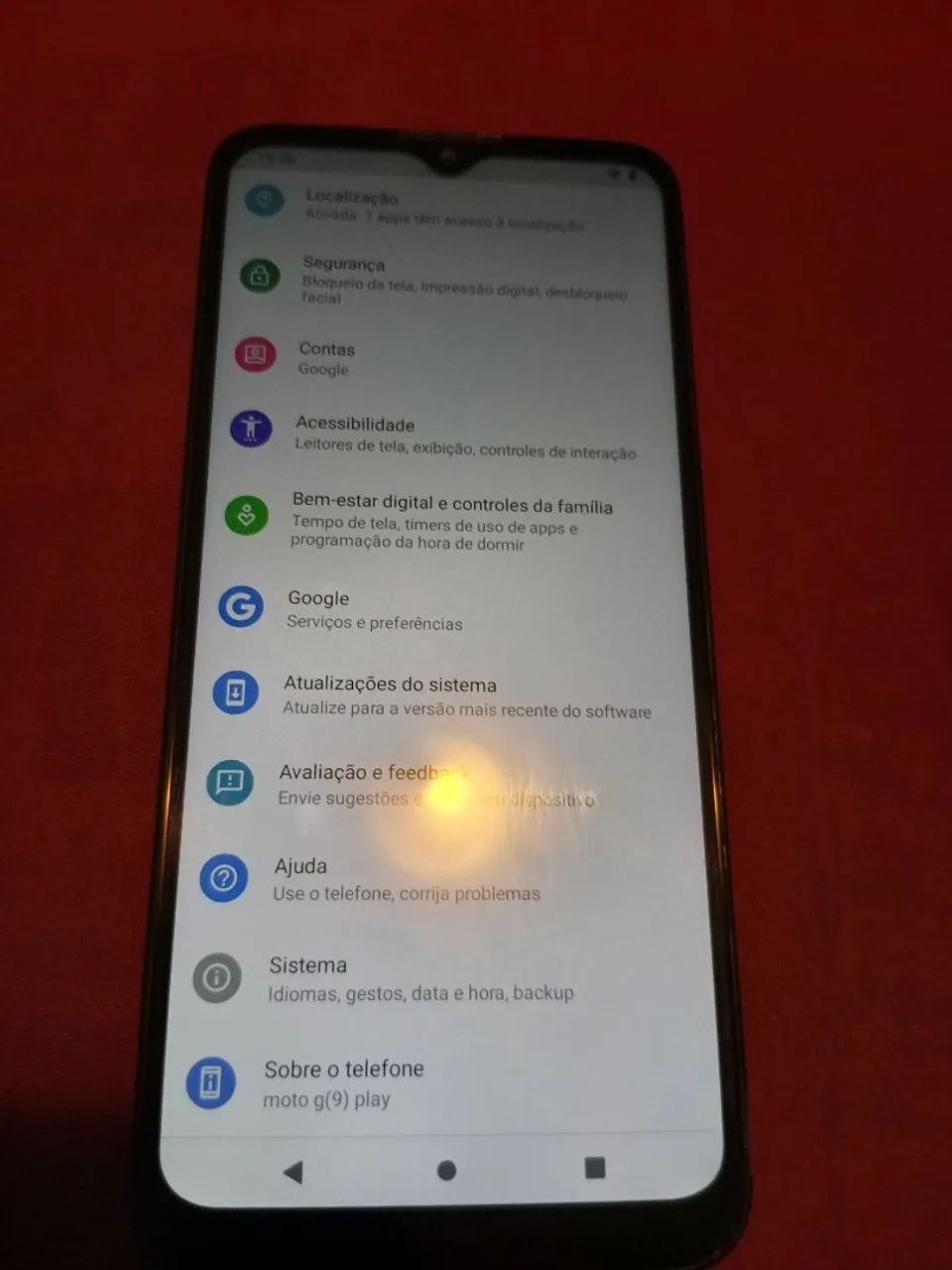 Vendo moto g9 play 