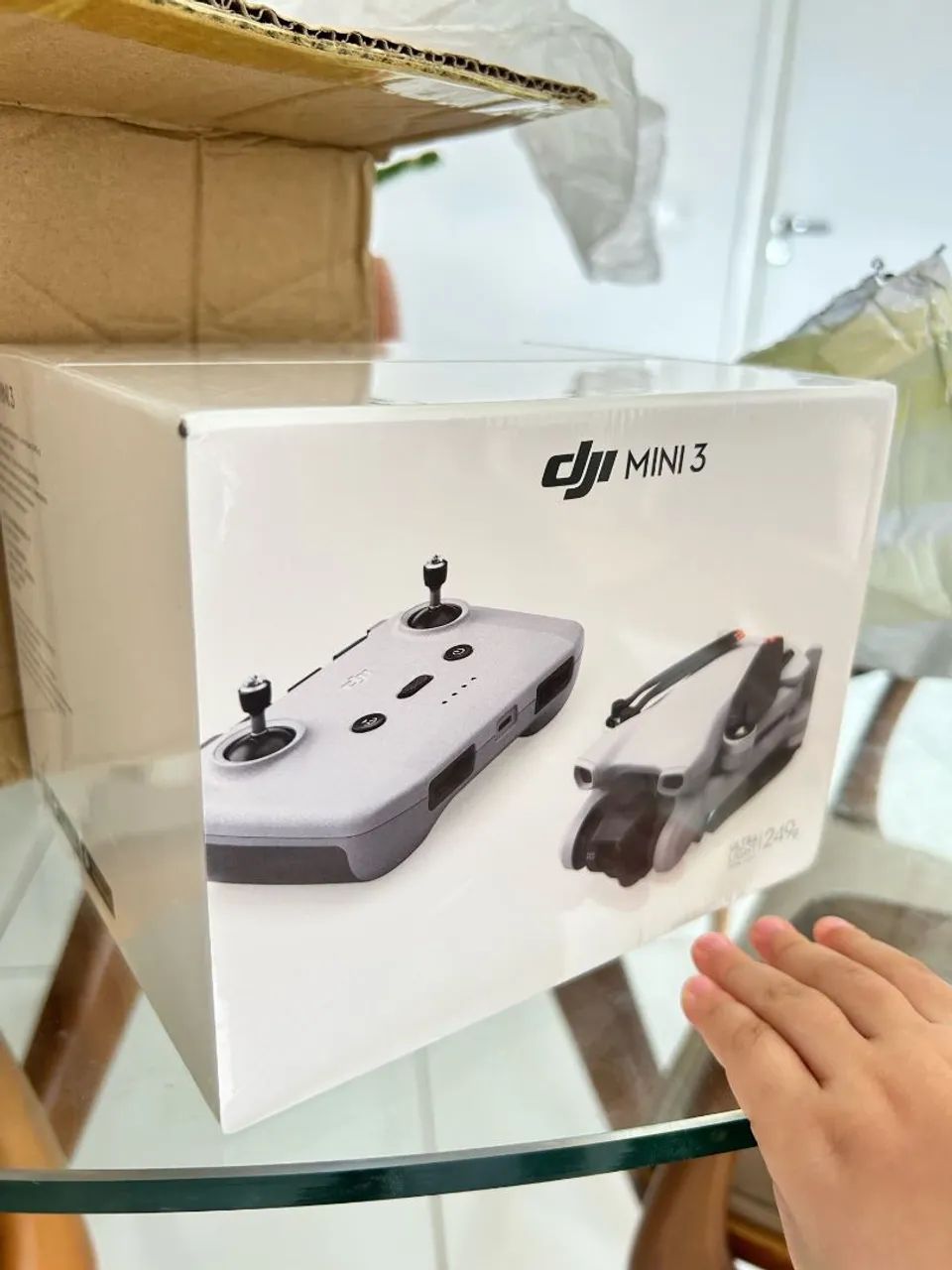 Drone Profissional Dji Mini 3 lacrado!  - Foto 3