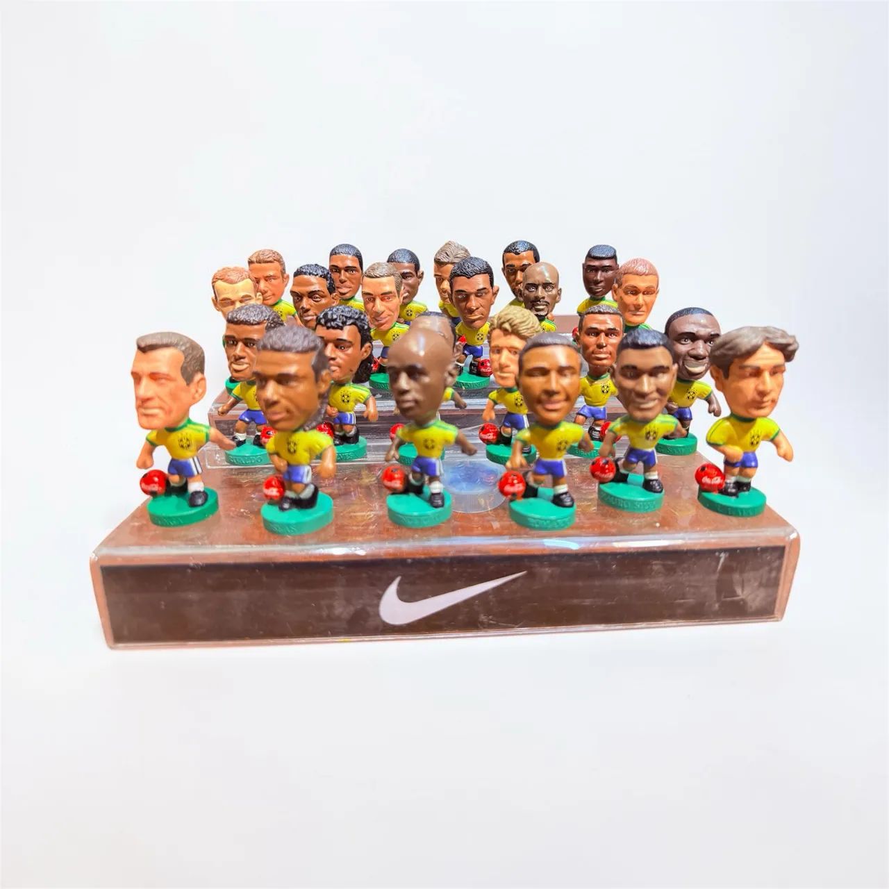 Coleção completa mini craques 24 jogadores 