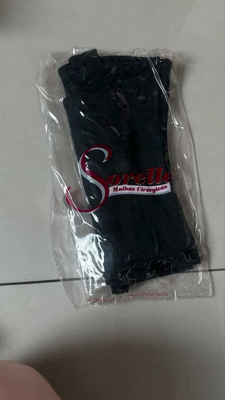 Cinta preta compressiva