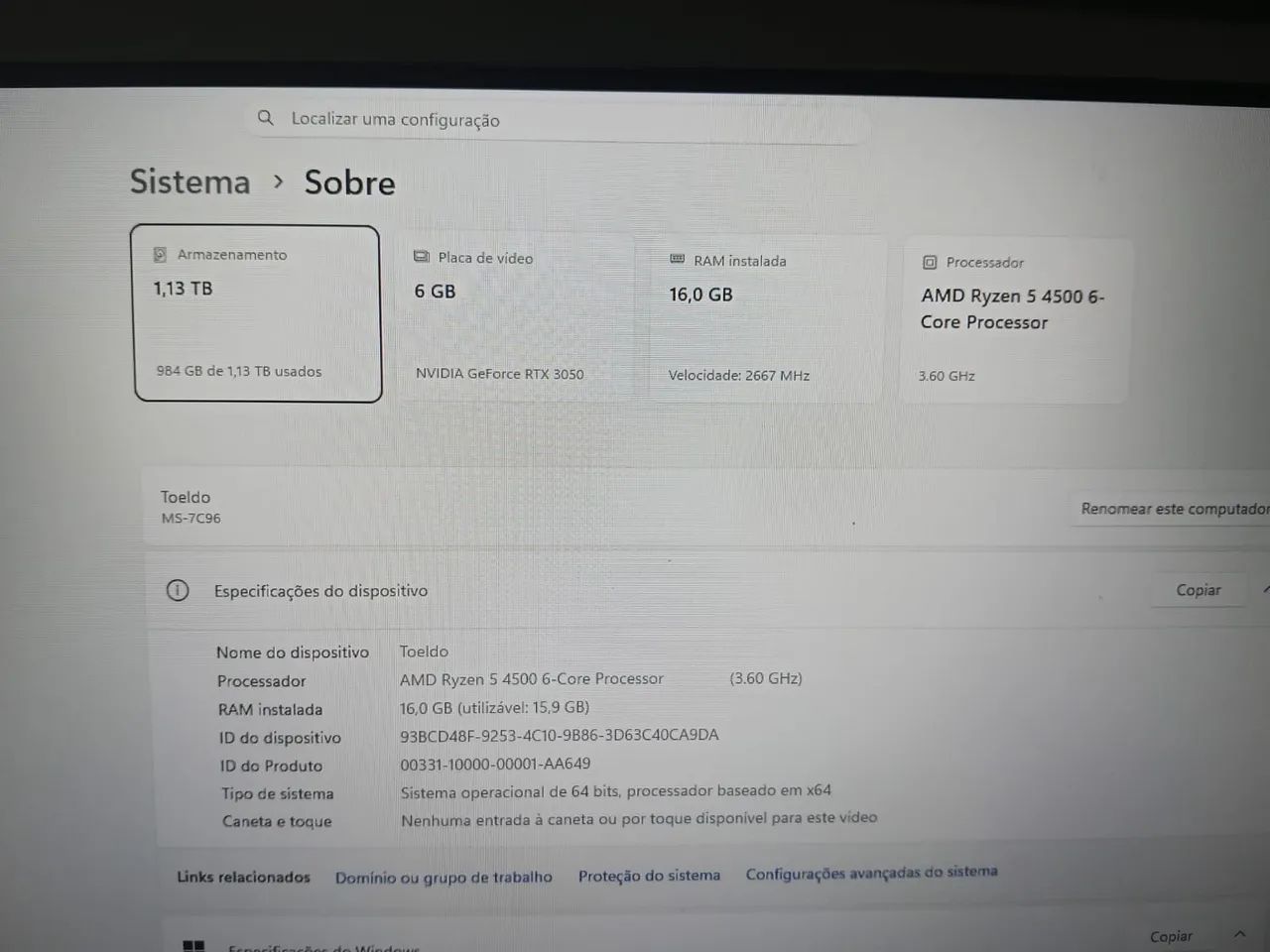 Computador  - Foto 2