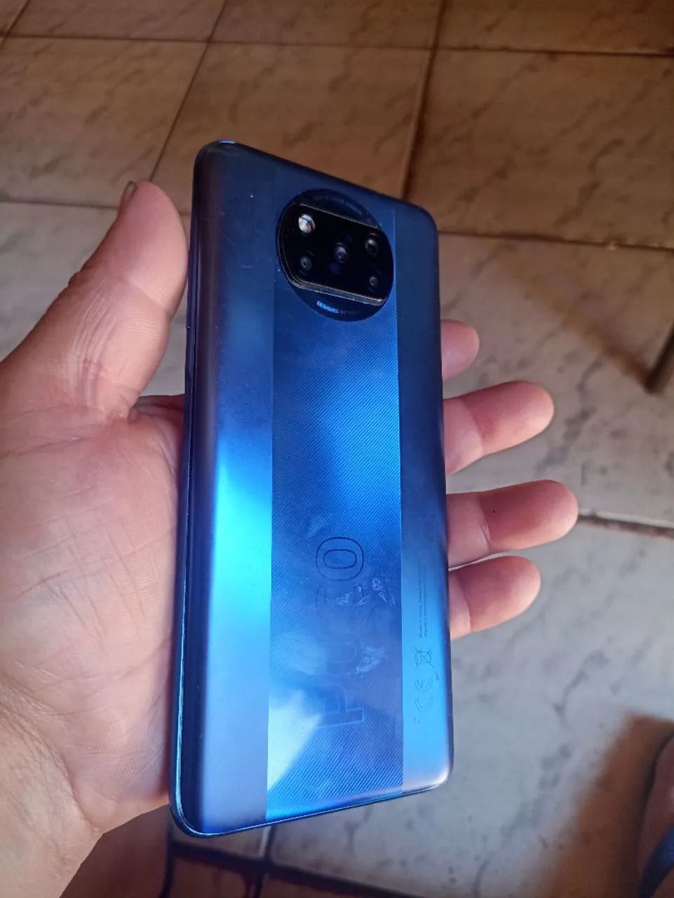 Xiaomi poço x3 pro  - Foto 2