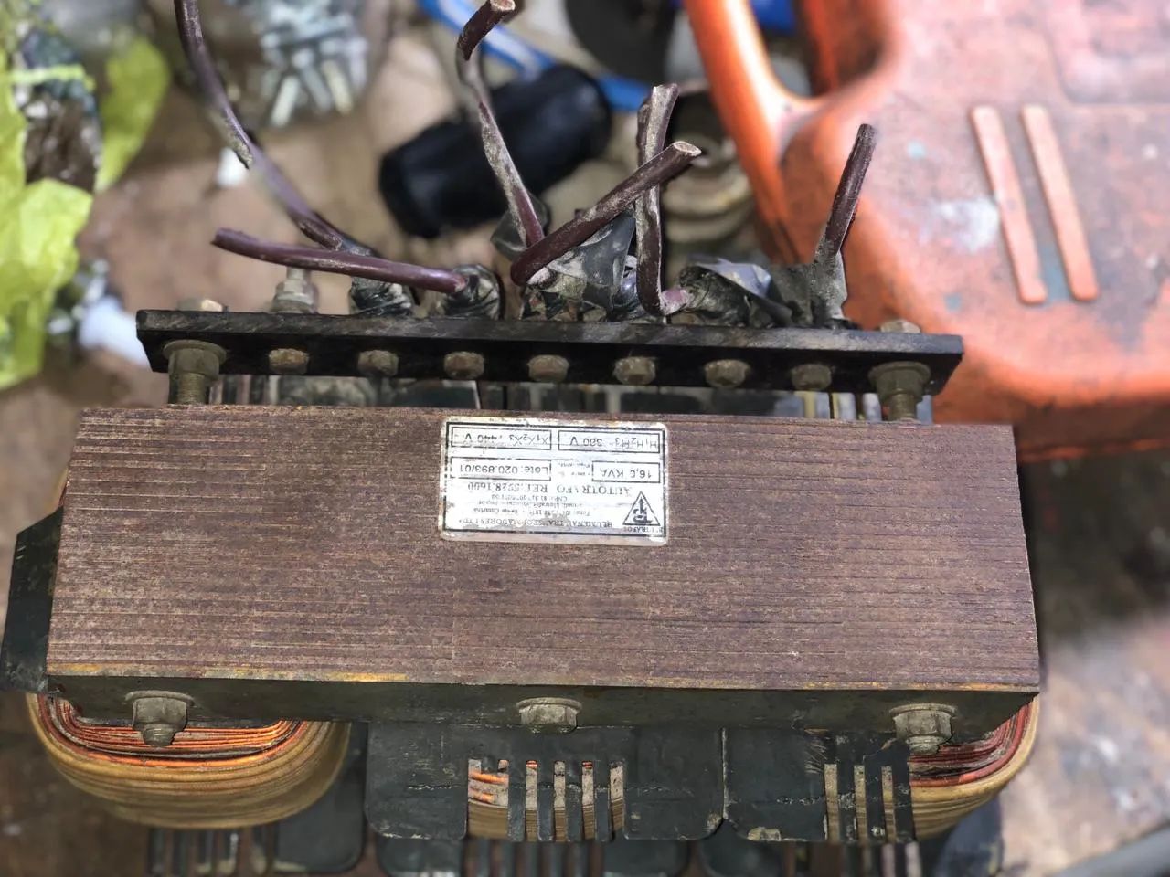 Transformador 380V para 440V , 16 KVA