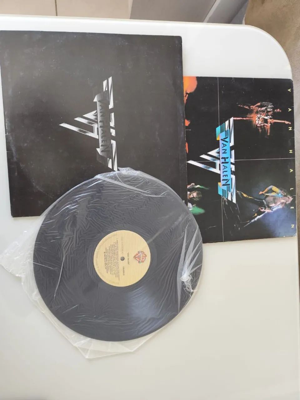 Discos de Vinil Originais - Metallica, Van Halen e Queen - Foto 5
