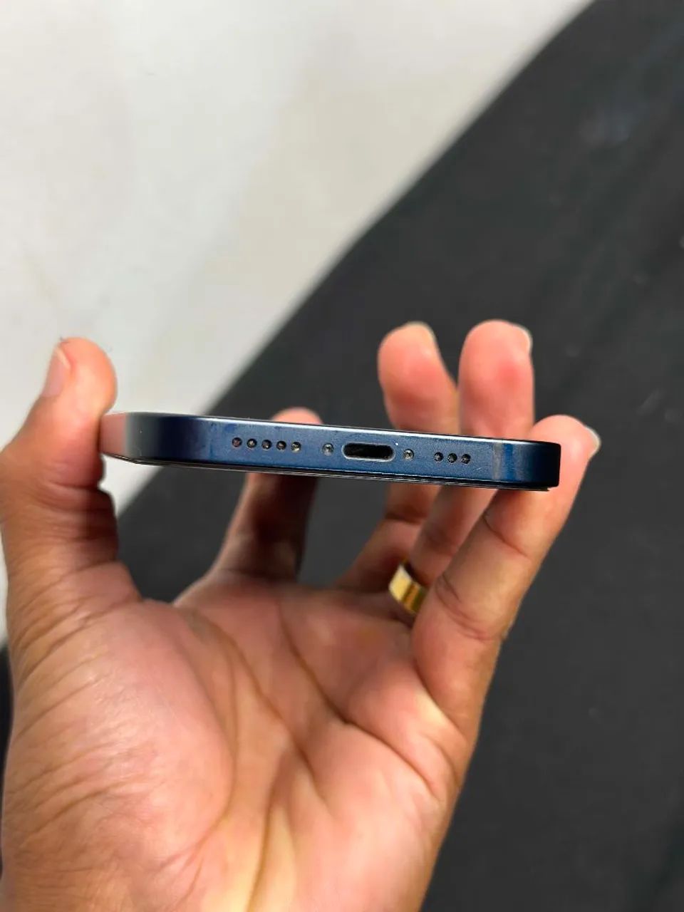 Iphone 12 256gb preto(preço bom !!!) - Foto 5