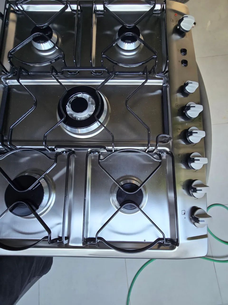 Fogão Electrolux 5 bocas com Grill - Foto 5