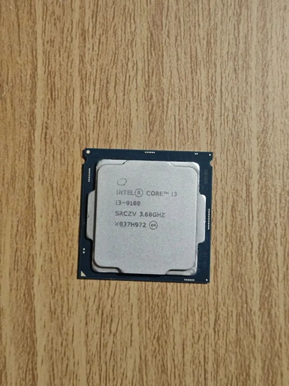 Processador i3 9100