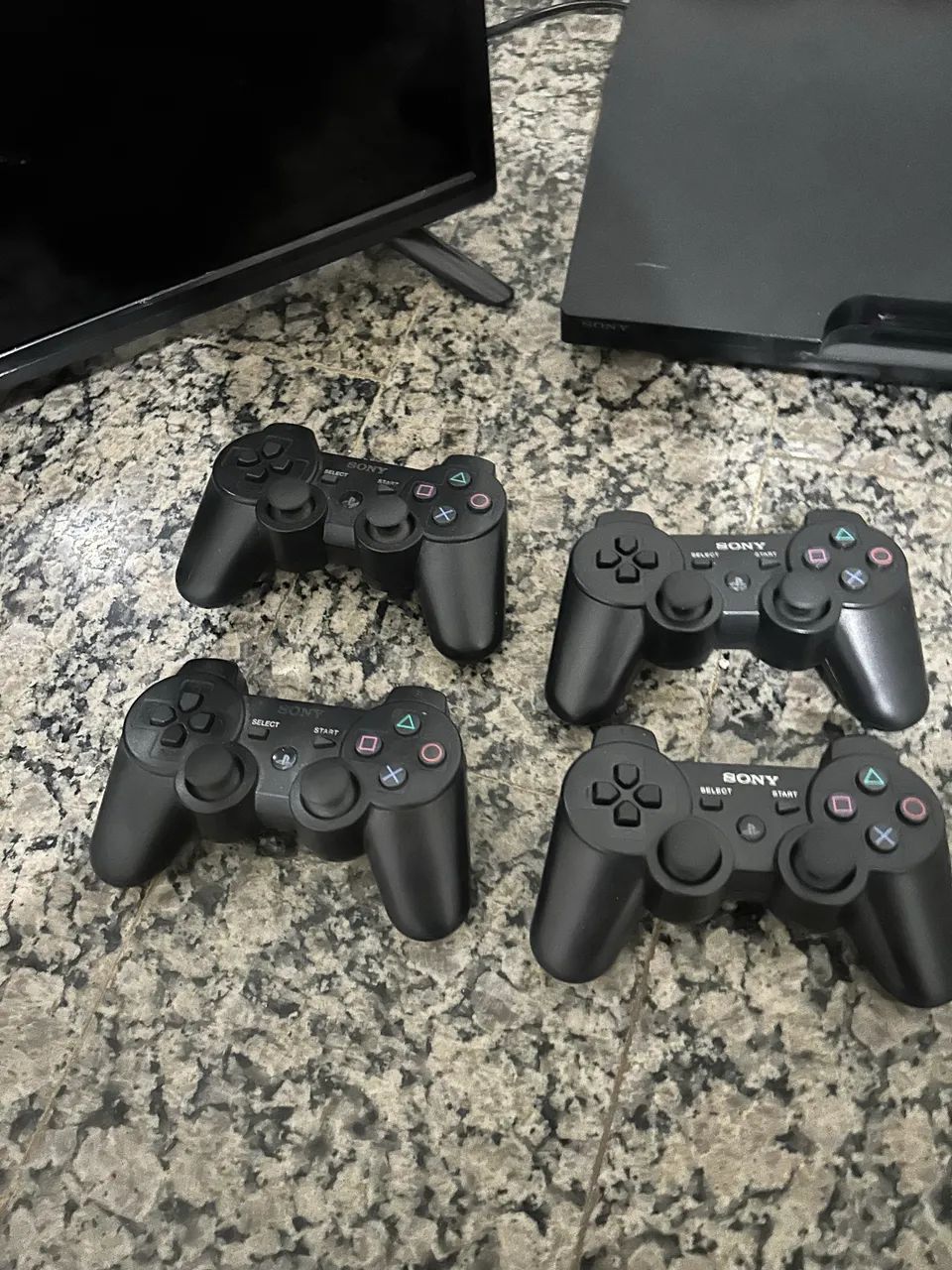 Vídeo game ps3 slim