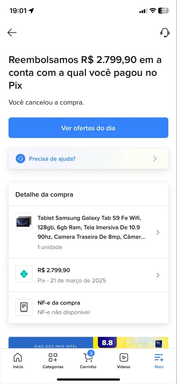 Galaxy tab s9 FE 128gb - Foto 3
