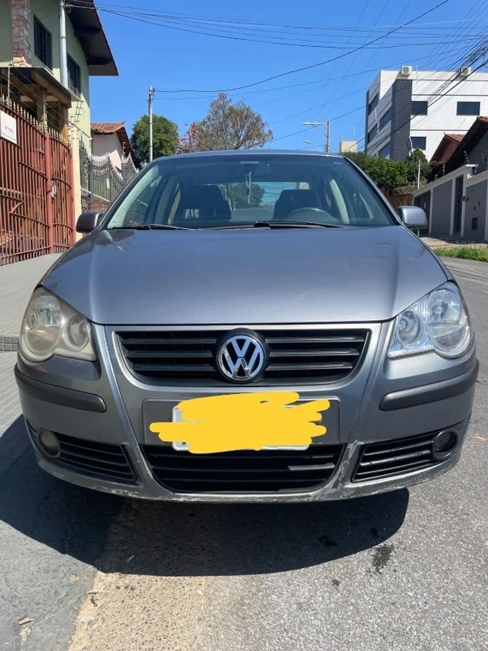Volkswagen Polo Polo Sedan 1.6 Mi Total Flex 8V 4p 2008