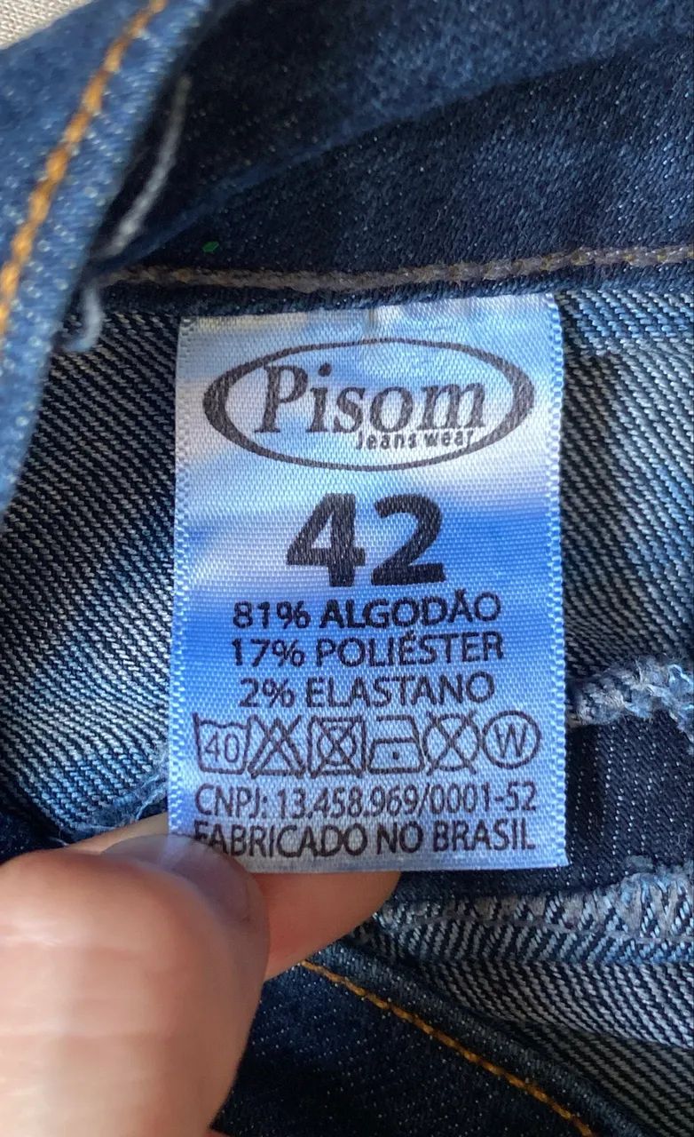 Calça jeans boca de sino 42 - Foto 5
