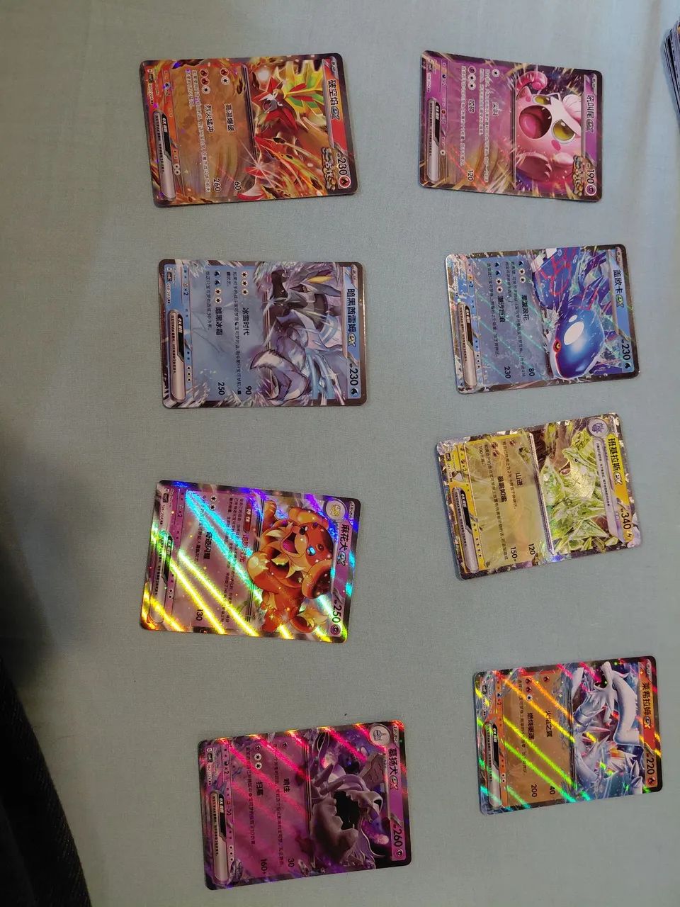 29 Cartas Pokémon Ultra Raras Ex, V, VMAX e VSTAR - Foto 2