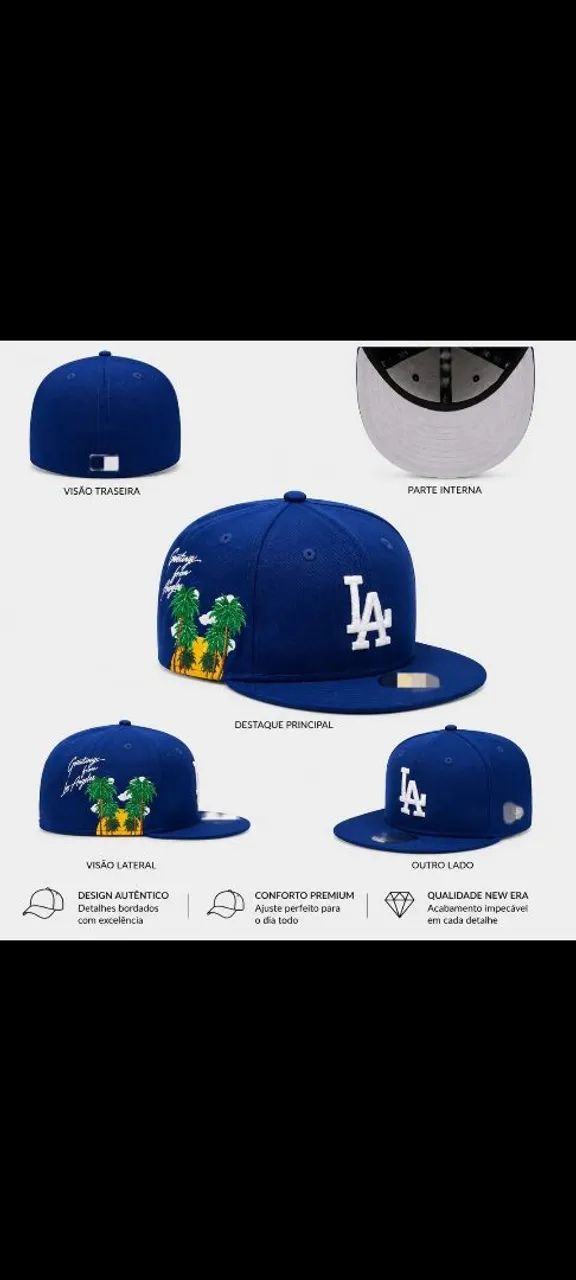 Boné 59fifty aba reta new era. - Foto 3