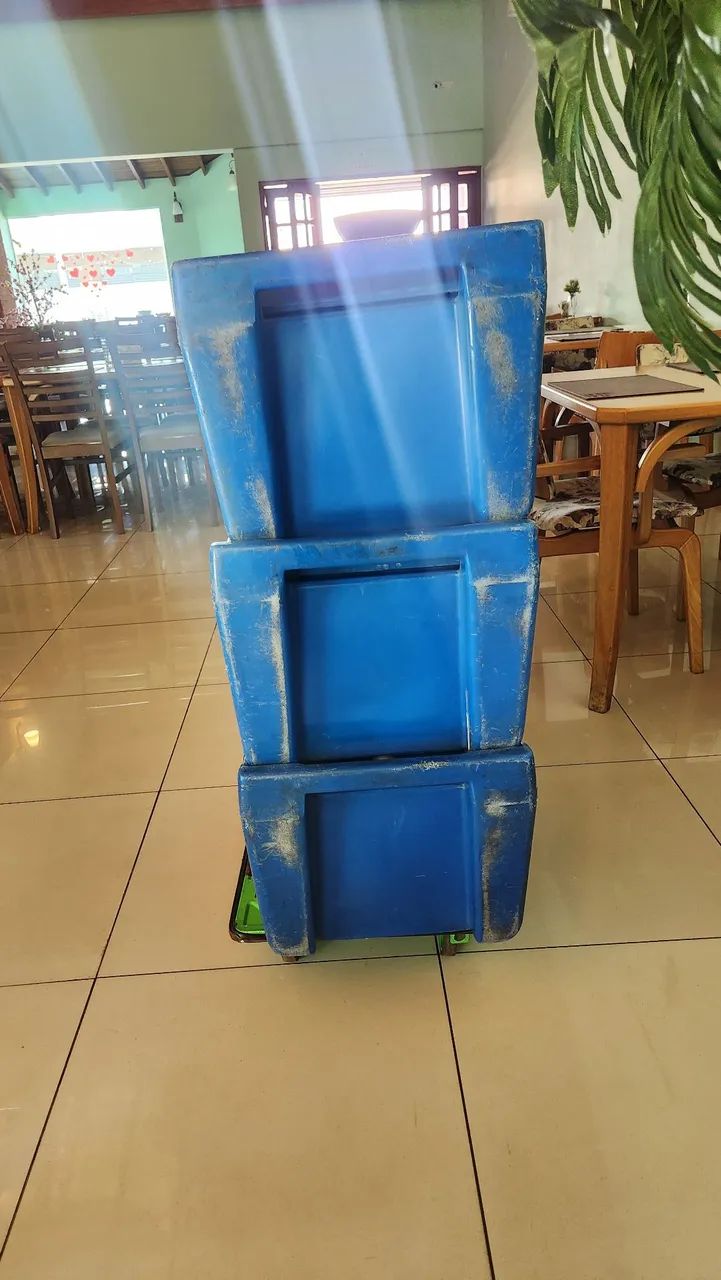 Hot Box para transporte de alimentação  - Foto 4