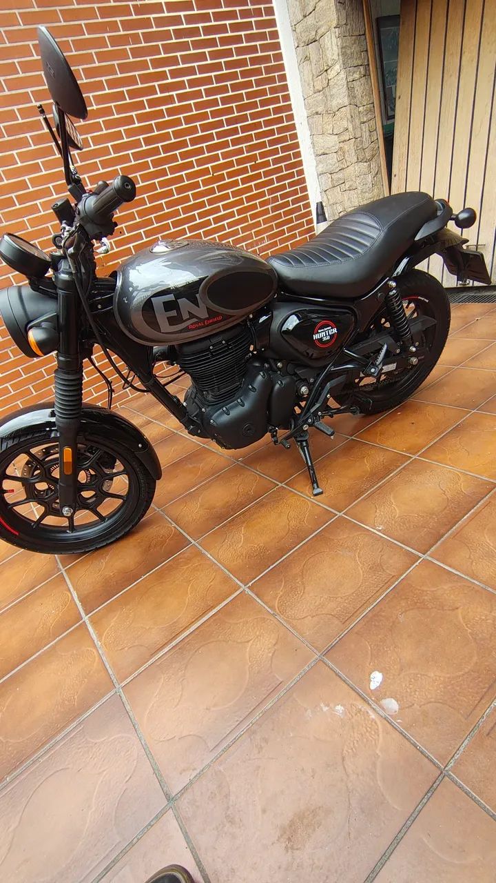 Royal enfield hunter 350 zerada  - Foto 5