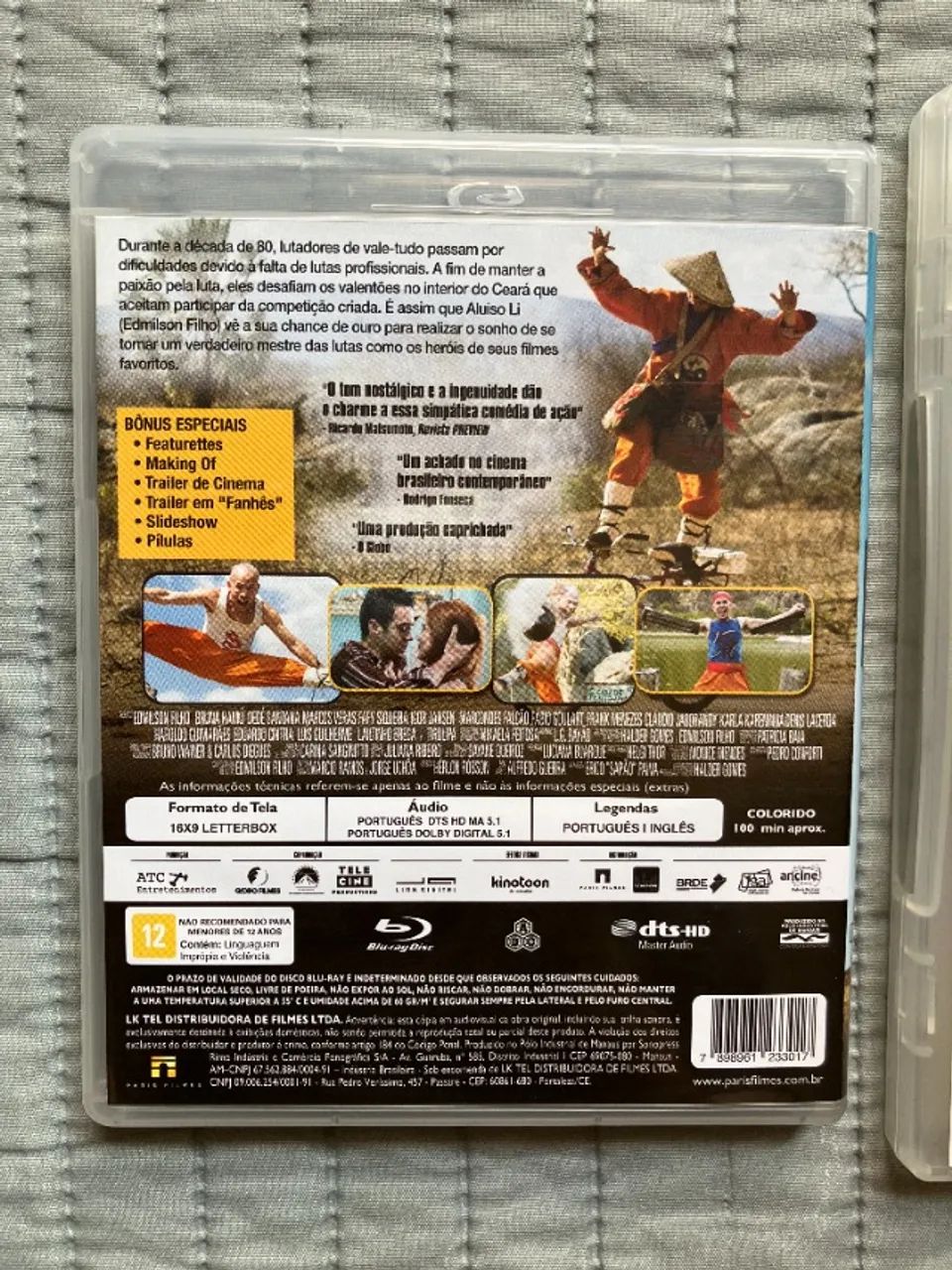 o shaolin do sertão + cine holliúdy (bluray + dvd) raríssimos - Foto 4