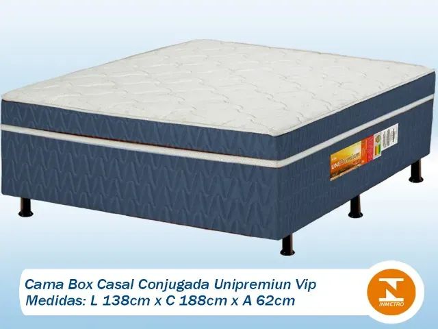 Cama Box Casal Vip - Foto 2