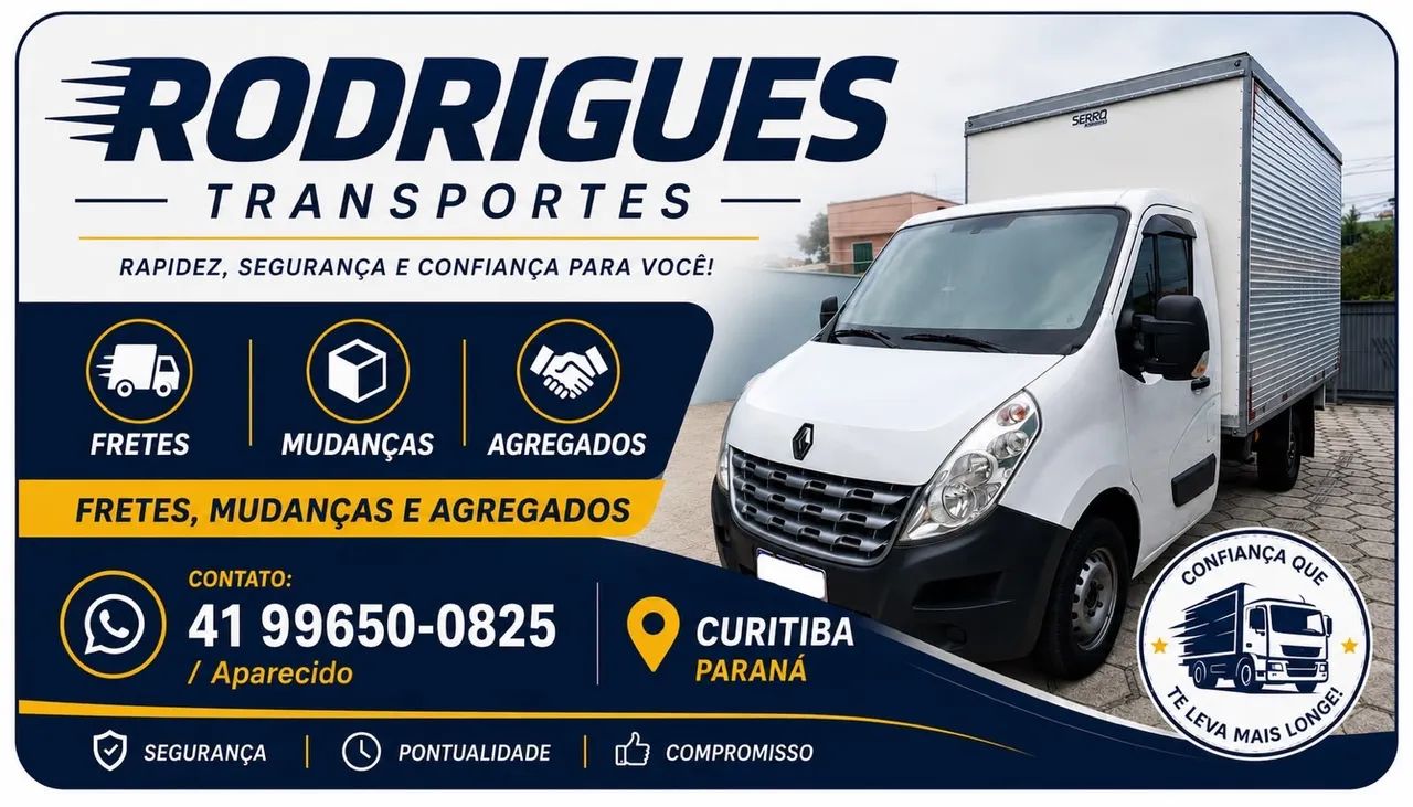 Frete e mudança 