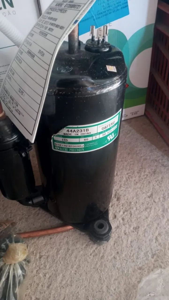 Compressor R410A onoff 127v - Foto 2