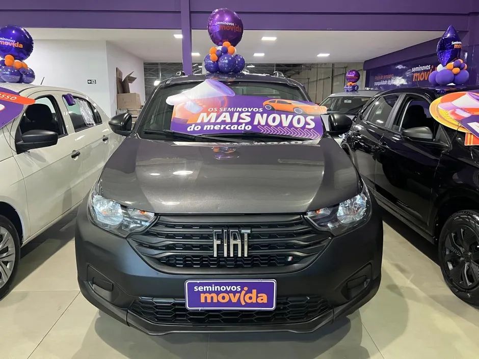 Fiat Strada Endurance 1.3 Flex 8V CS 2026