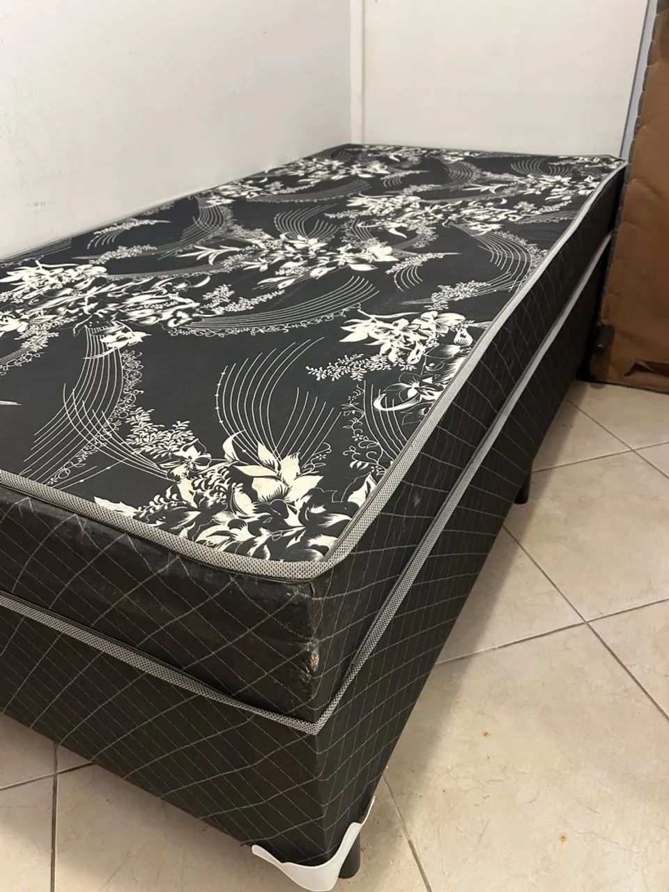 Cama box solteiro - Foto 4