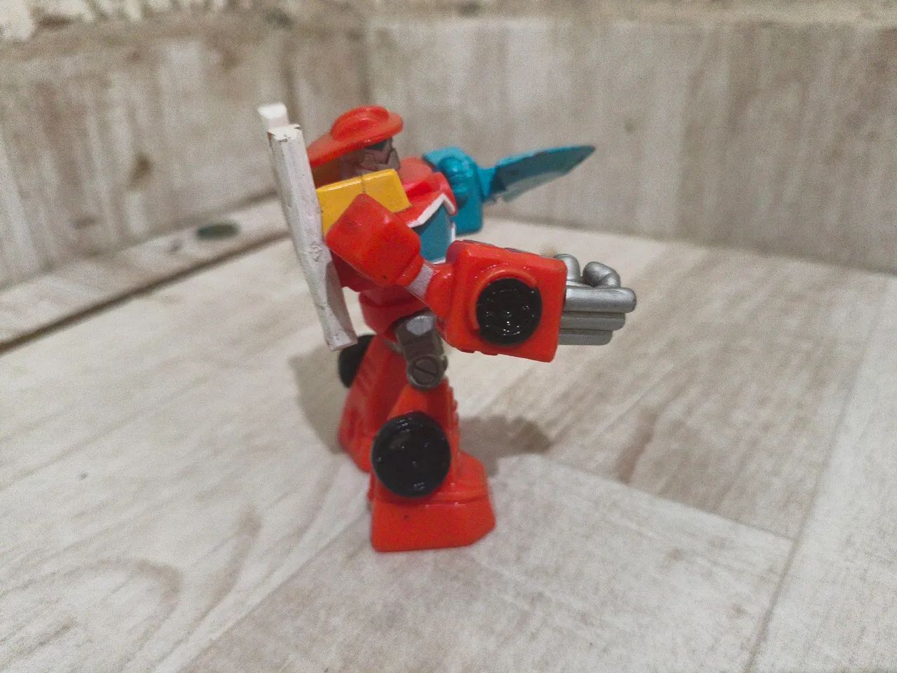 Boneco Heatwave the Fire-Bot - Foto 2