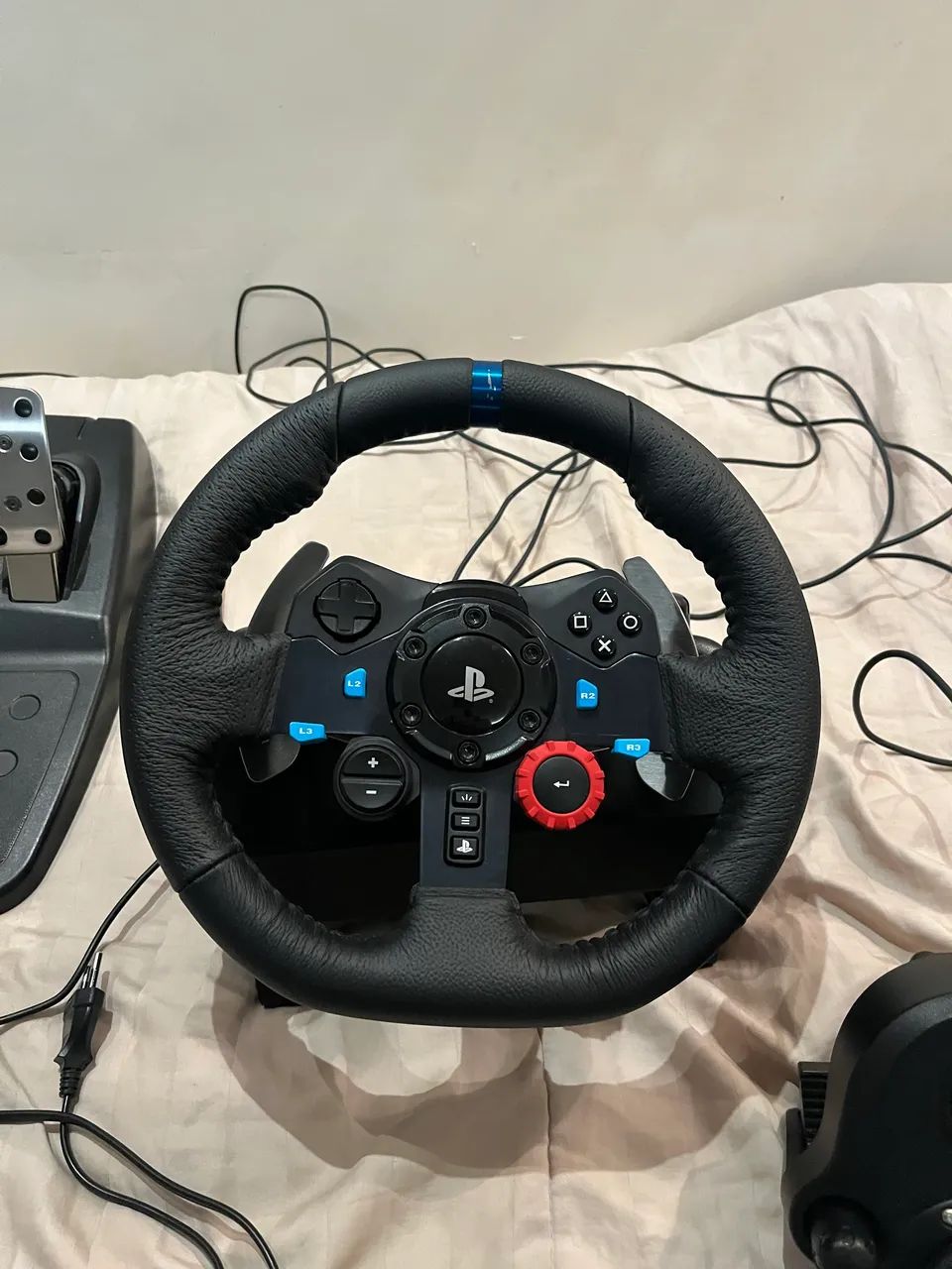 Volante G29 logitech + Câmbio 