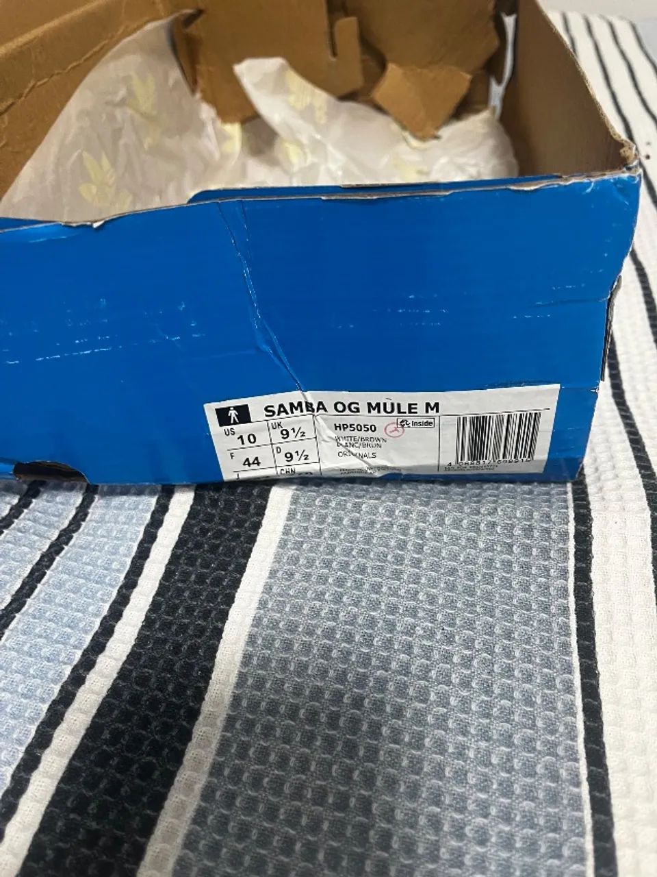 Tênis adidas samba OG Mule M - Foto 3