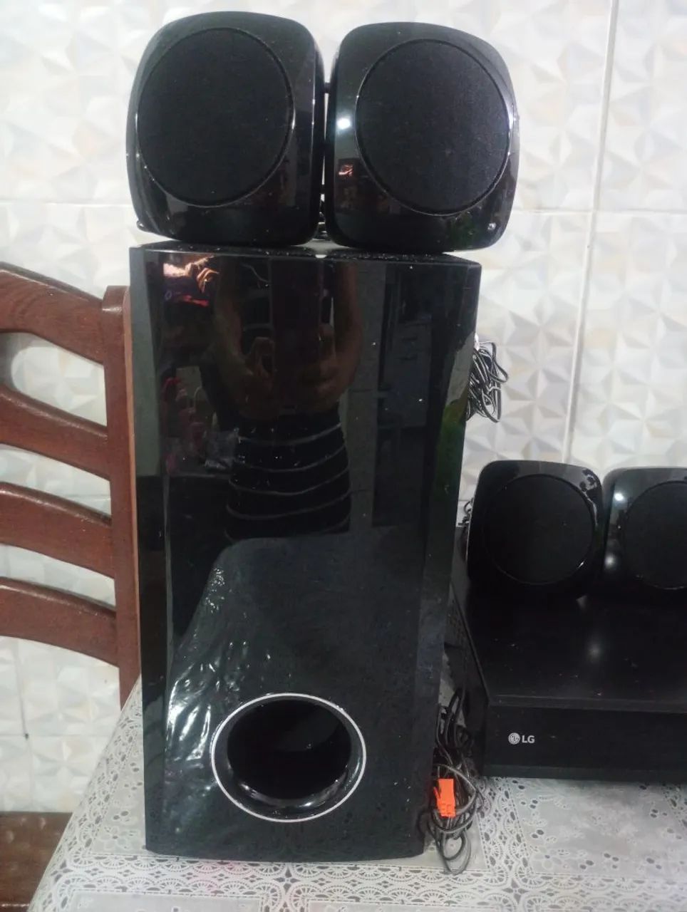 Home Theater LG