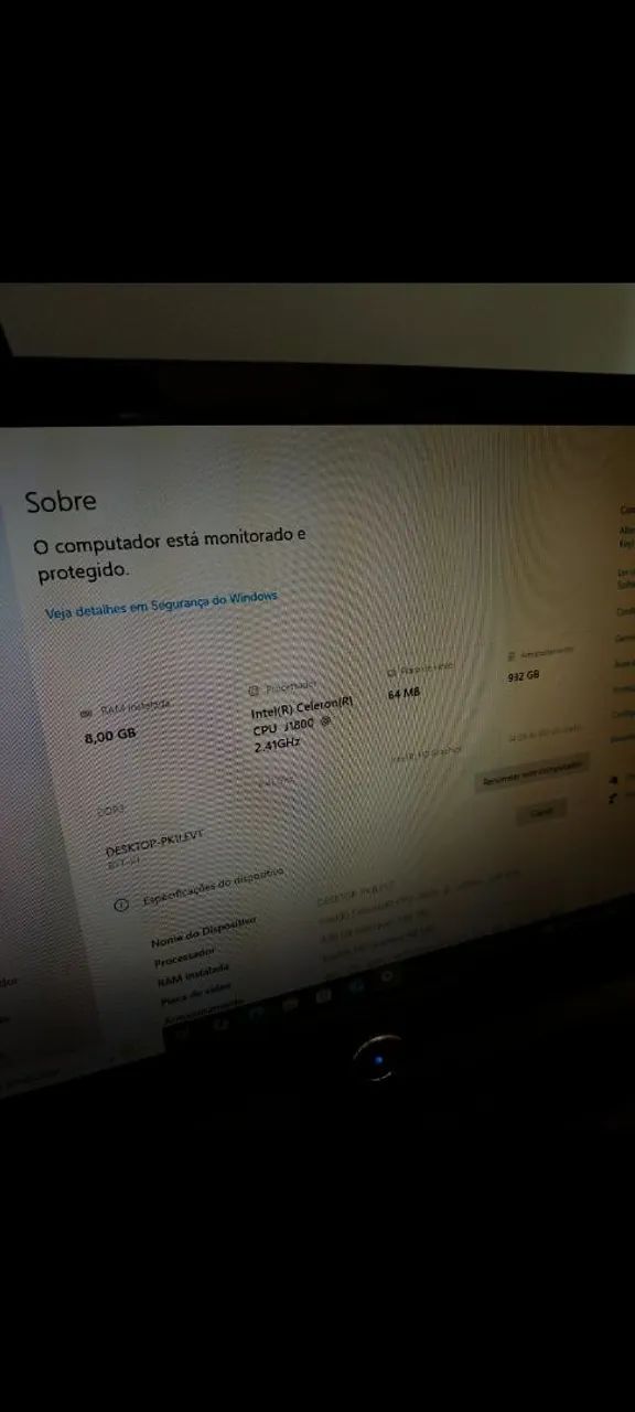 3Green 8GB Ram | 1TB HD | J1800 - Foto 3