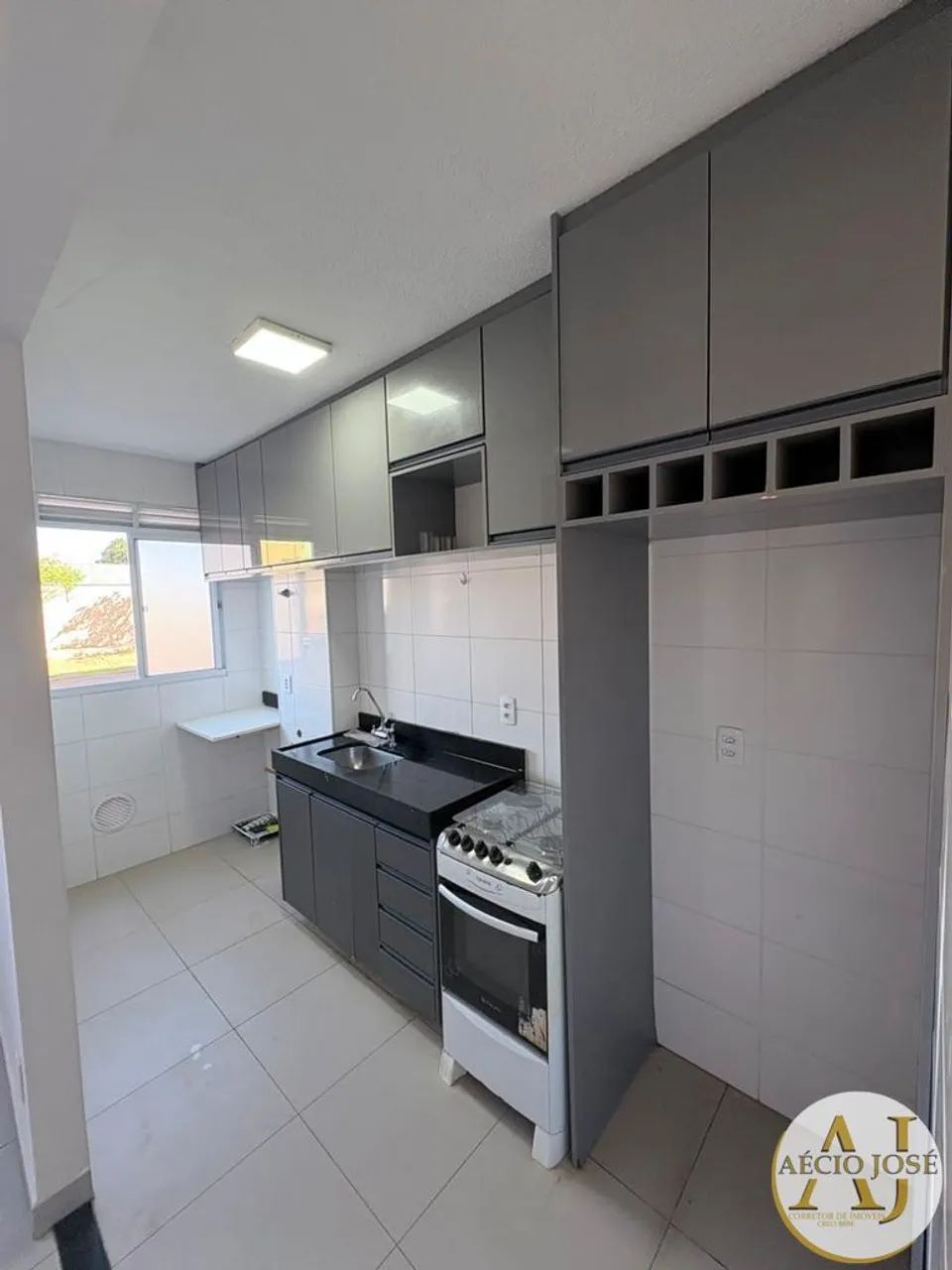 APARTAMENTO SEMIMOBILIADO PARA LOCAÇÃO | MORADA DO OURO  CUIABÁ