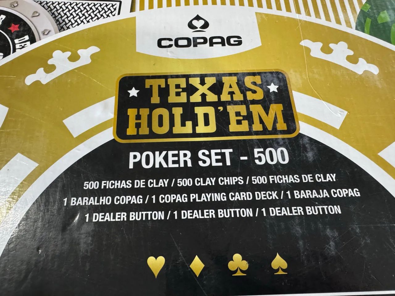 Poker - SET de Luxo  - Foto 3
