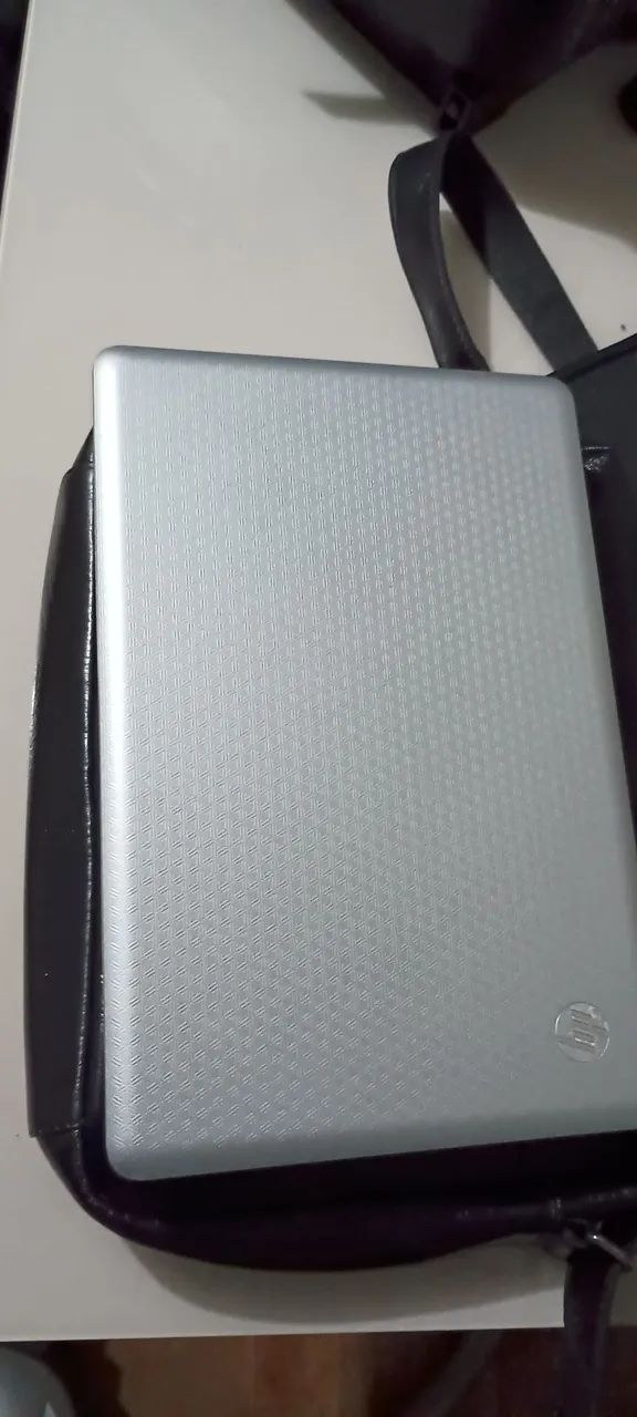 Notebook HP prata - Foto 2