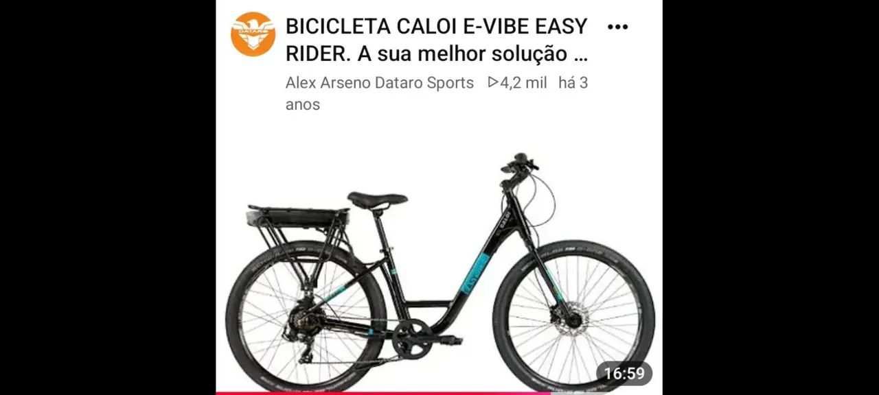 Bicicleta caloi EASY RIDER 
