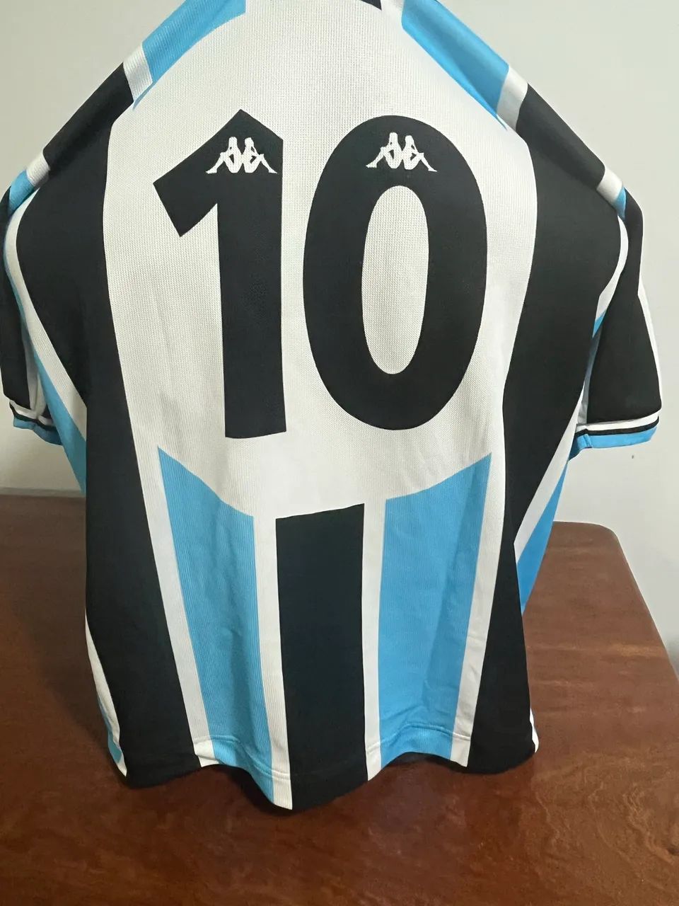 Camisa Grêmio Kappa 2002 Muito Conservada Tamanho G - Foto 3