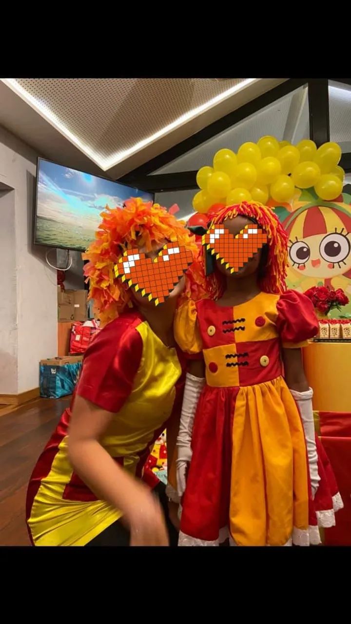 Vestido da Emília