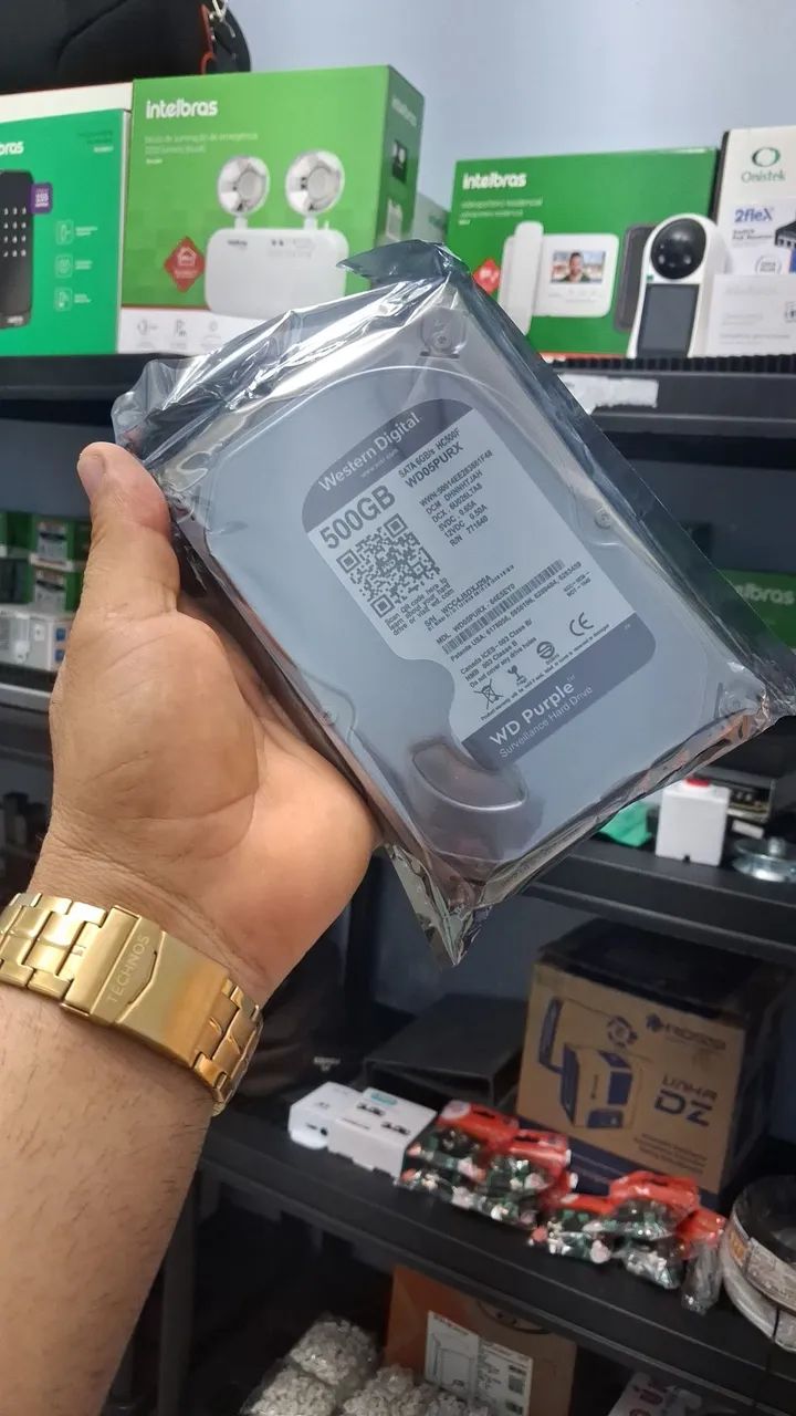 Hd  intelbras  500 gb - Foto 2