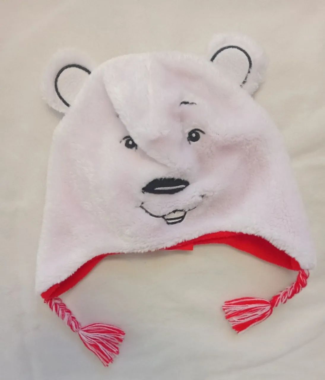 Touca  infantil urso Coca-Cola  - Foto 3