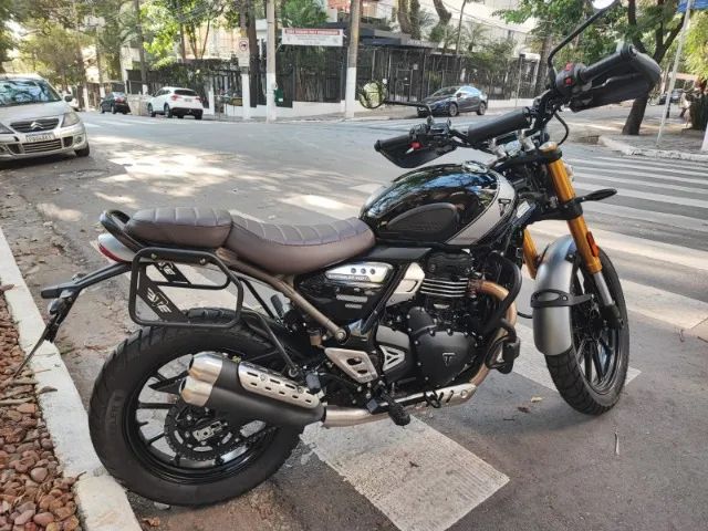 Triumph Scrambler 400 x Impecável - Foto 2