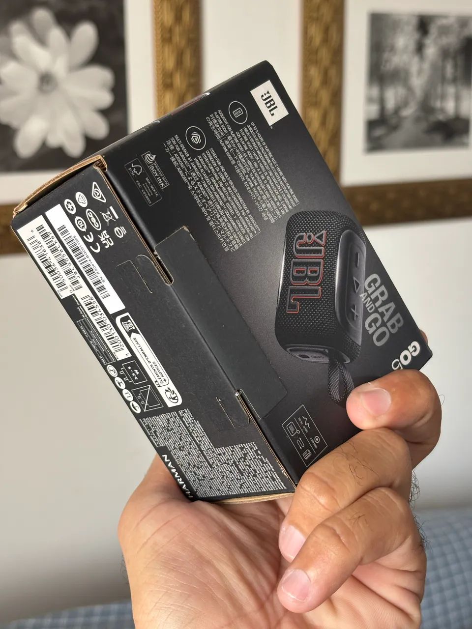 JBL GO5 lacrada com Nota e Garantia - Foto 2