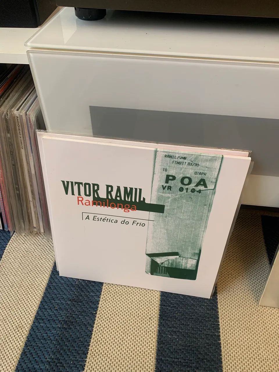 Vinil Vitor Ramil - Ramilonga (Noize Record Club)