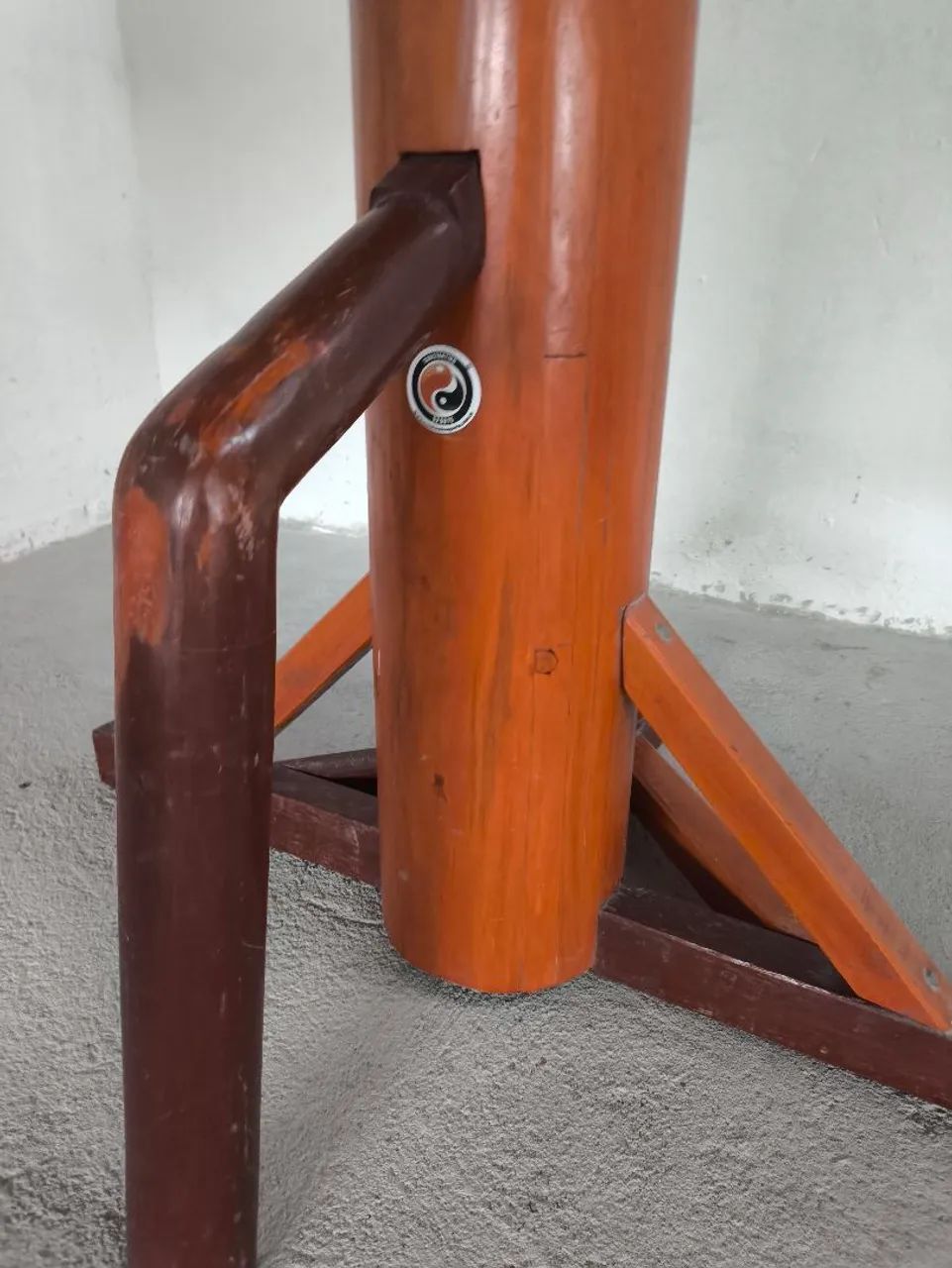 Vendo boneco de madeira  mudjong - Foto 5