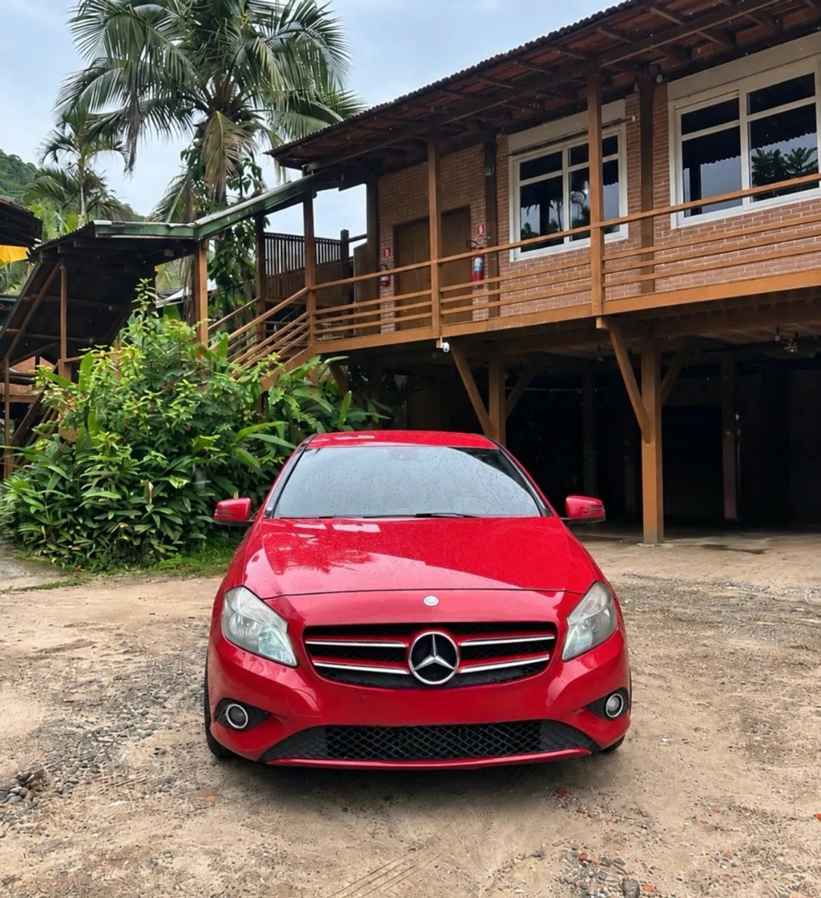 Mercedes-Benz Classe A 200 1.6 TB 16V Style 156cv Aut. 2013