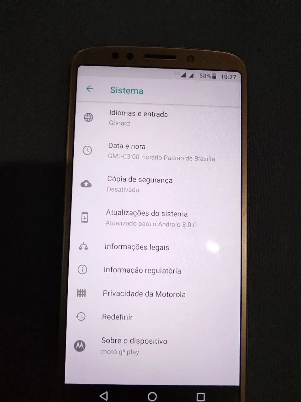 Moto G6 play  - Foto 2