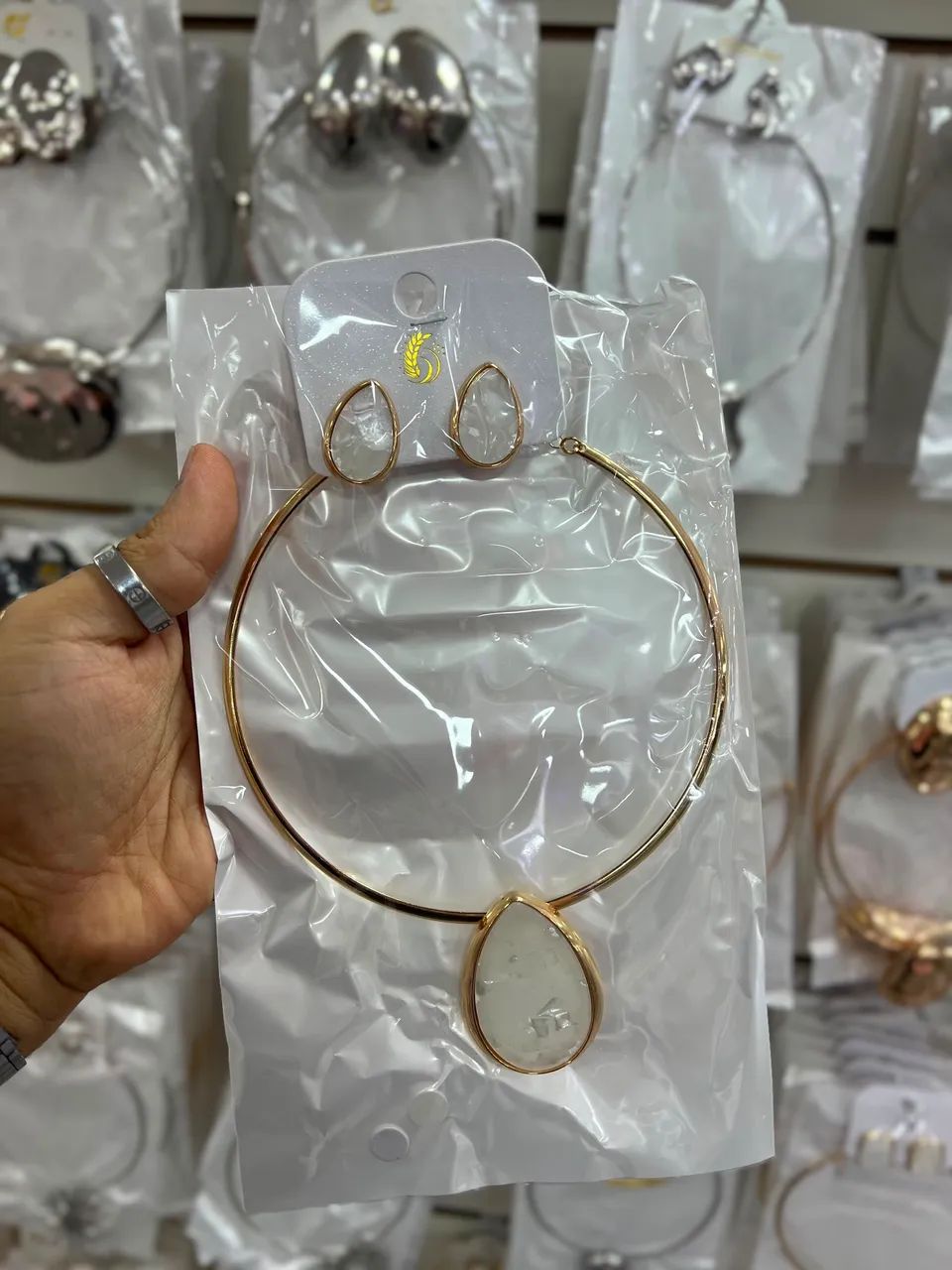 Conjunto Aro Biju Fina  - Foto 5