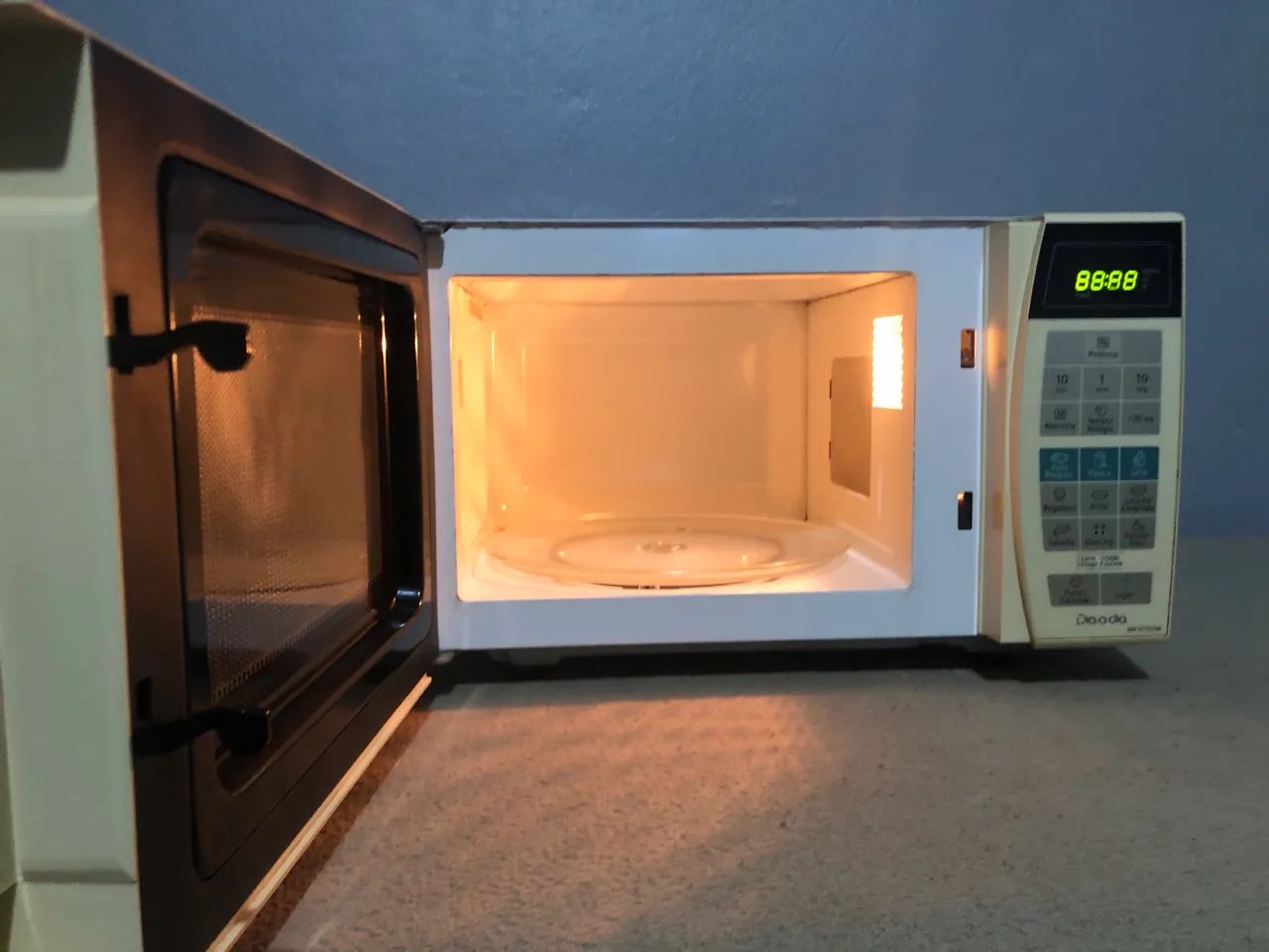 Microondas Panasonic 23l bem conservado  - Foto 5