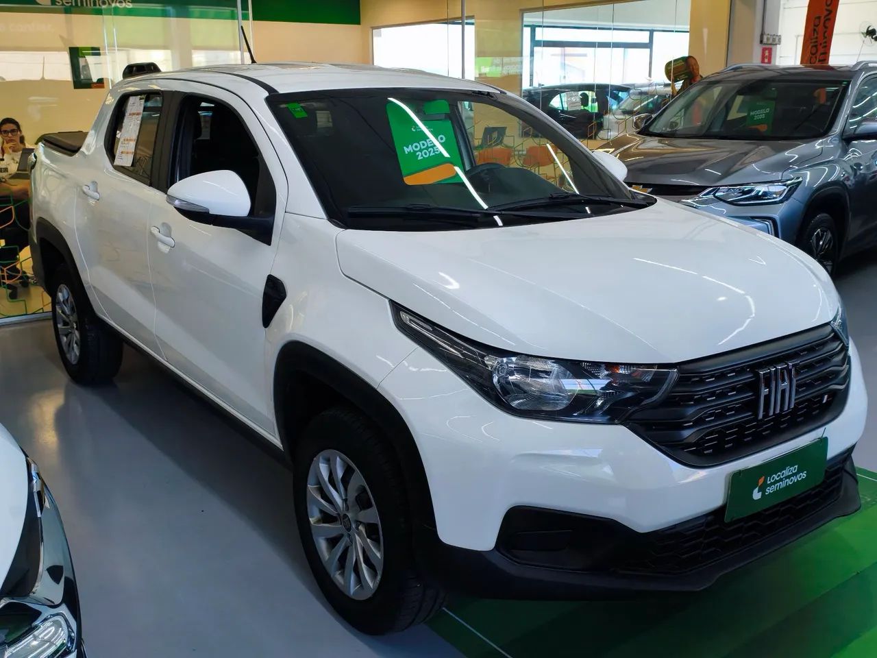 Fiat Strada Freedom 1.3 Flex 8V CD 2025 - Foto 2