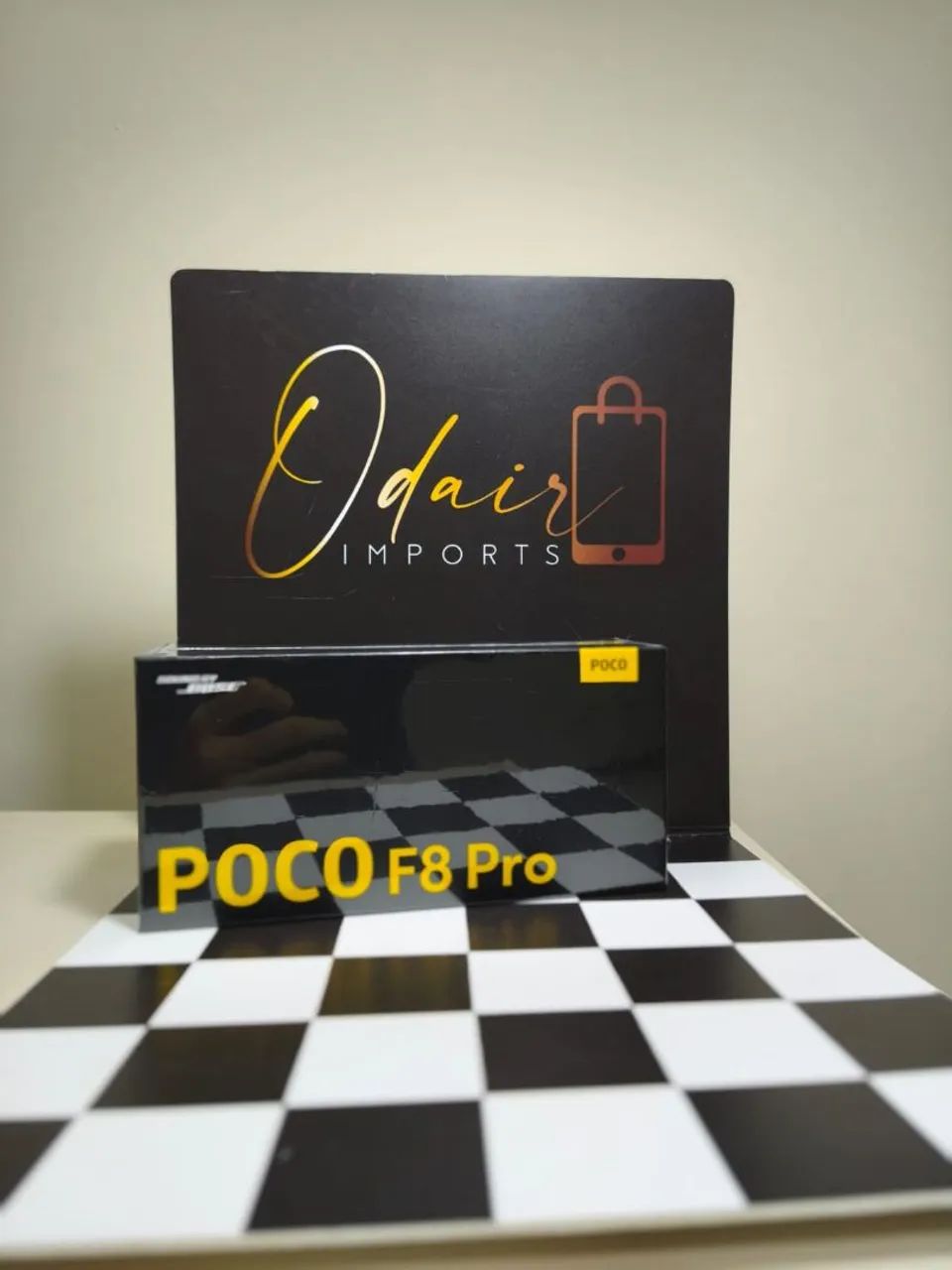 POCO F8 PRÓ 512 GB 12 RAM 